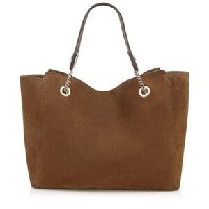 Jimmy Choo large FLO tote